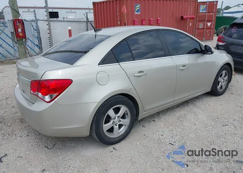 2013 Chevrolet Cruze 1Lt Auto z USA, uszkodzony, nr VIN 1G1PC5SB4D7133853
